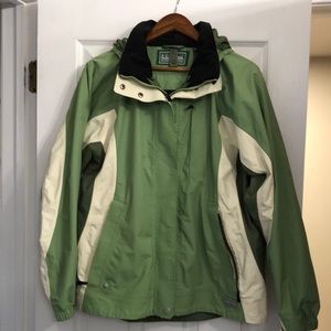 L.L. Bean woman’s 3 in 1 hooded jacket